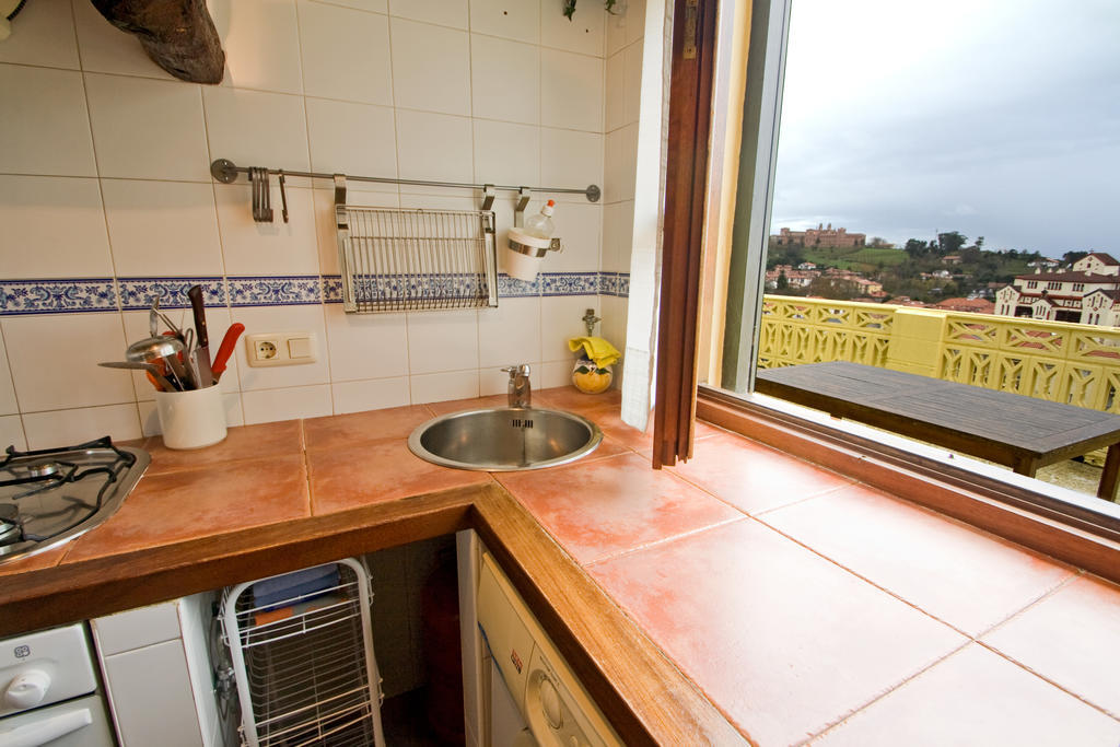 Vivienda Casa Luisa Daire Comillas Oda fotoğraf