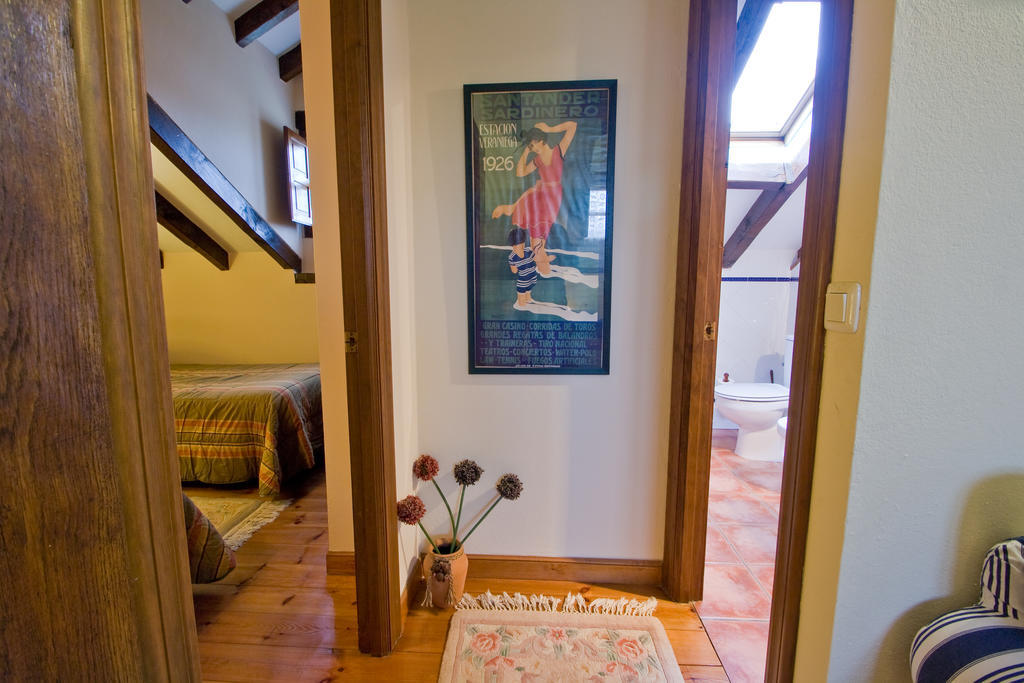 Vivienda Casa Luisa Daire Comillas Oda fotoğraf