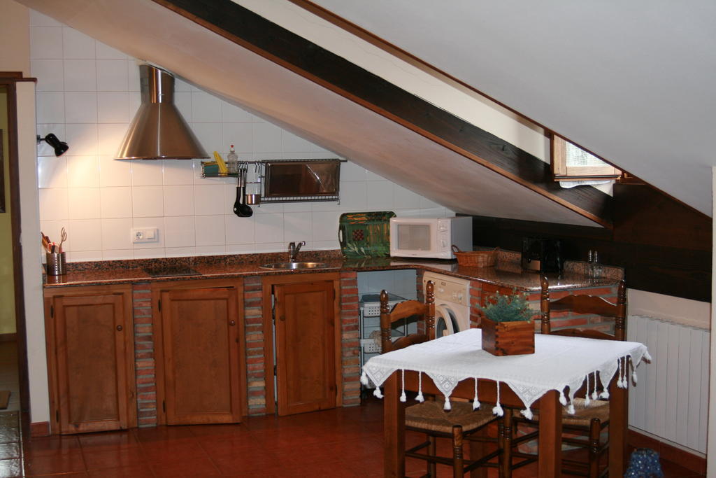 Vivienda Casa Luisa Daire Comillas Oda fotoğraf